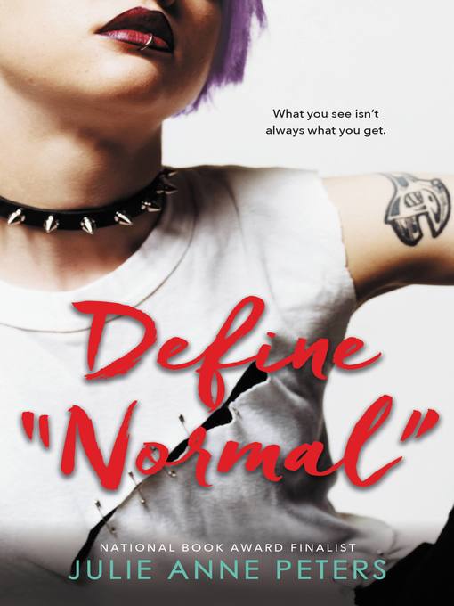 Title details for Define "Normal" by Julie Anne Peters - Wait list